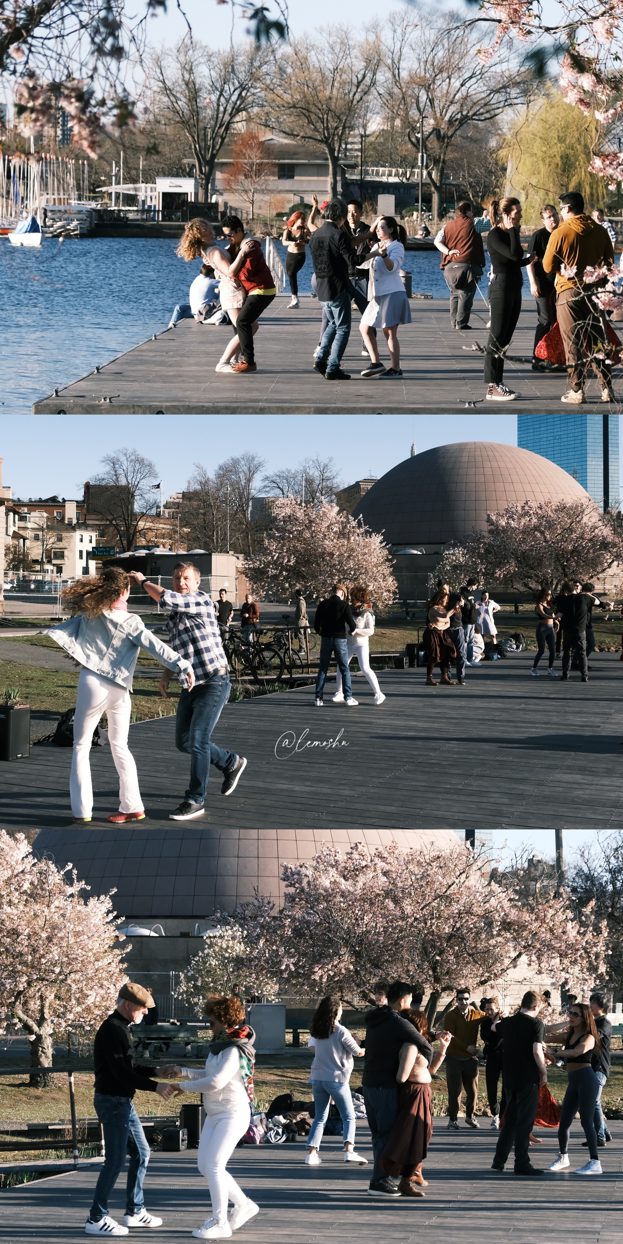 Boston: Esplanade